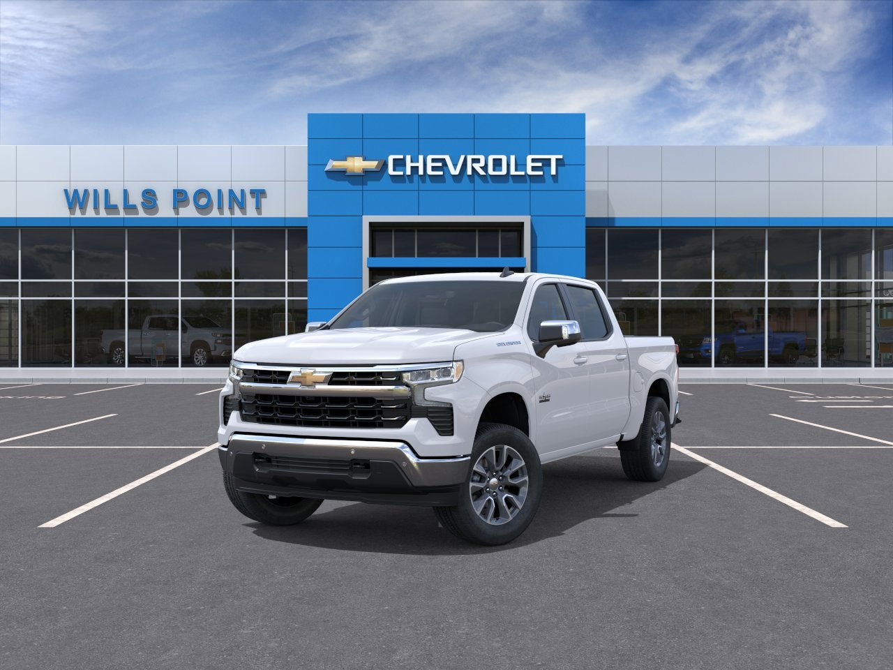 2026 Chevrolet Silverado 1500 LT