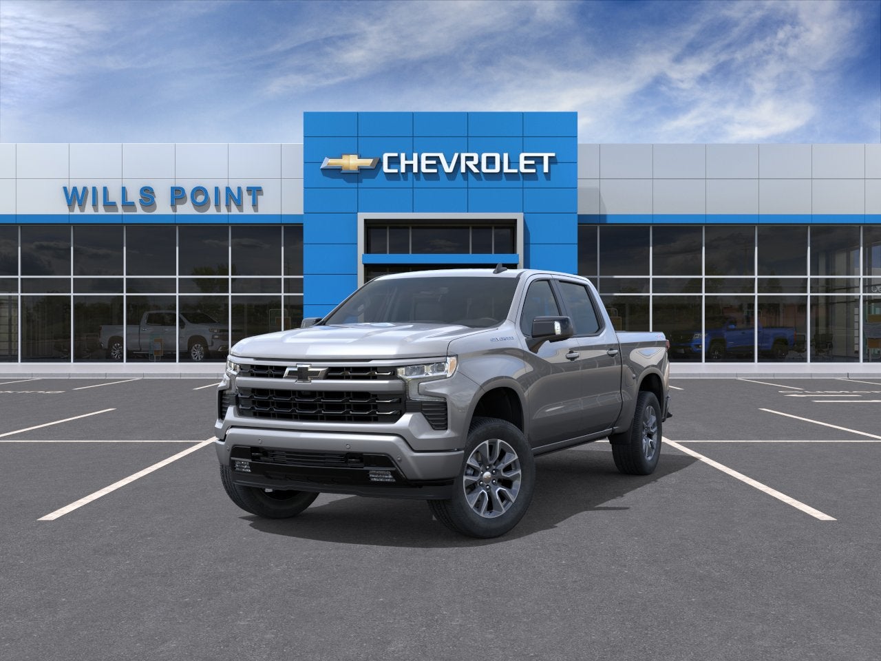 2026 Chevrolet Silverado 1500 RST