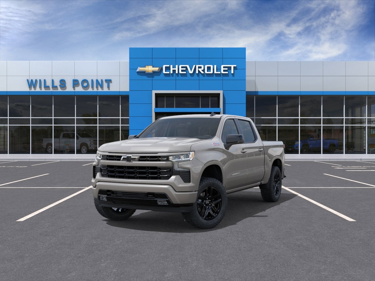 2026 Chevrolet Silverado 1500 RST