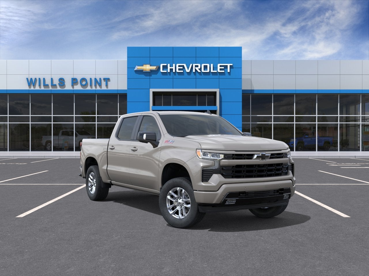 2026 Chevrolet Silverado 1500 RST