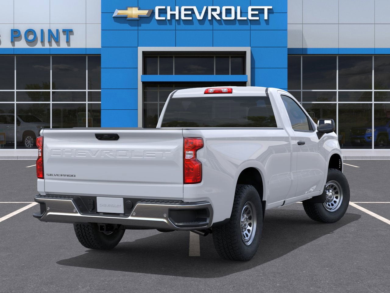 2026 Chevrolet Silverado 1500 WT