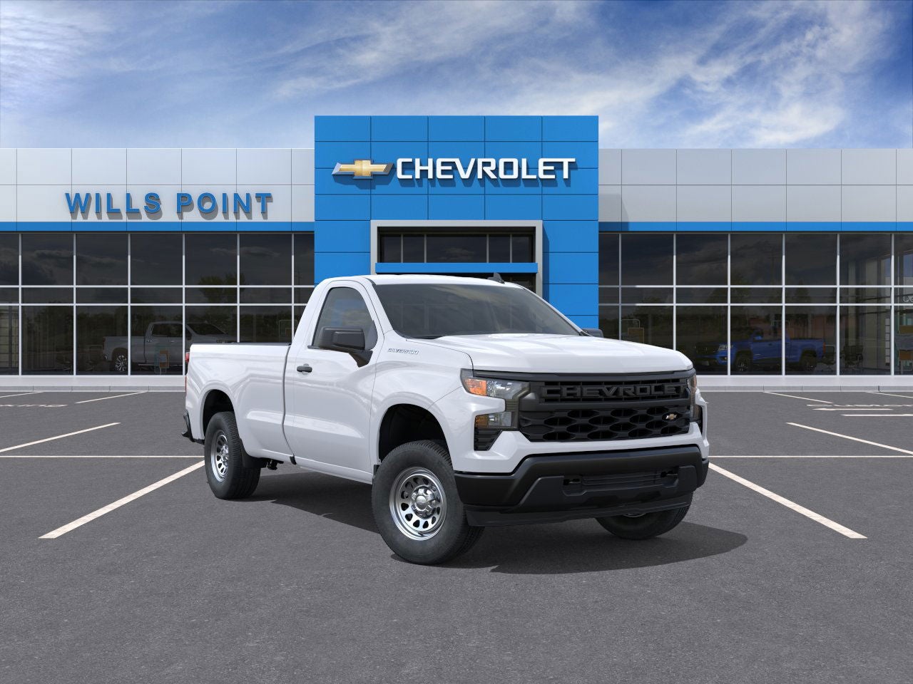 2025 Chevrolet Silverado 1500 WT