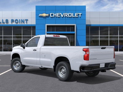 2025 Chevrolet Silverado 1500 WT