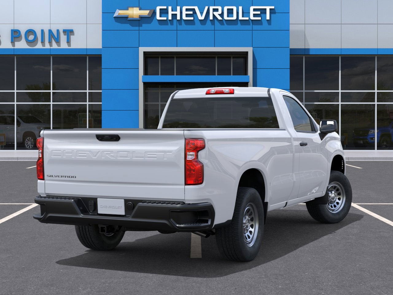 2025 Chevrolet Silverado 1500 WT