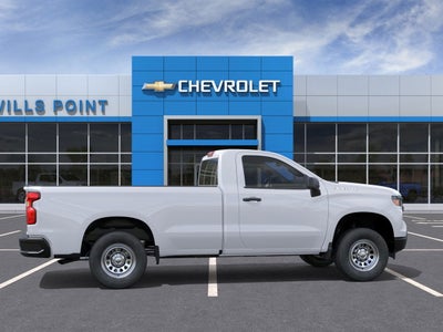 2025 Chevrolet Silverado 1500 WT