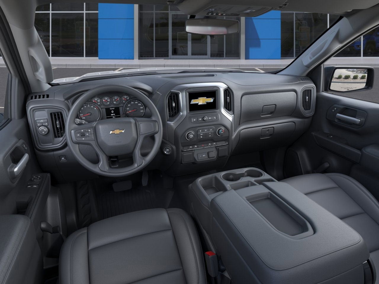 2025 Chevrolet Silverado 1500 WT