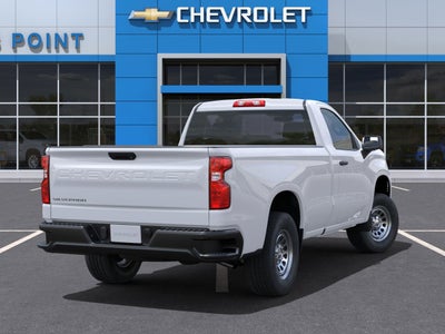 2025 Chevrolet Silverado 1500 WT