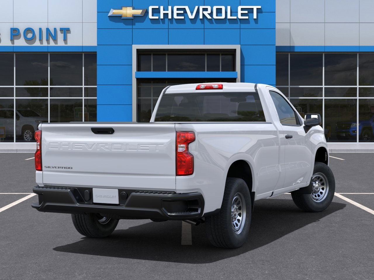 2025 Chevrolet Silverado 1500 WT