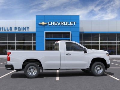 2025 Chevrolet Silverado 1500 WT