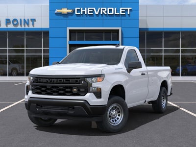 2025 Chevrolet Silverado 1500 WT