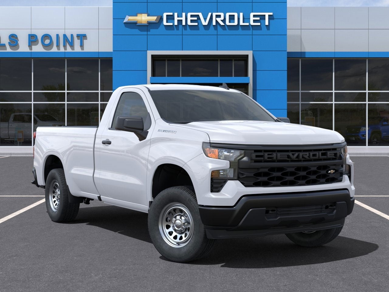 2025 Chevrolet Silverado 1500 WT