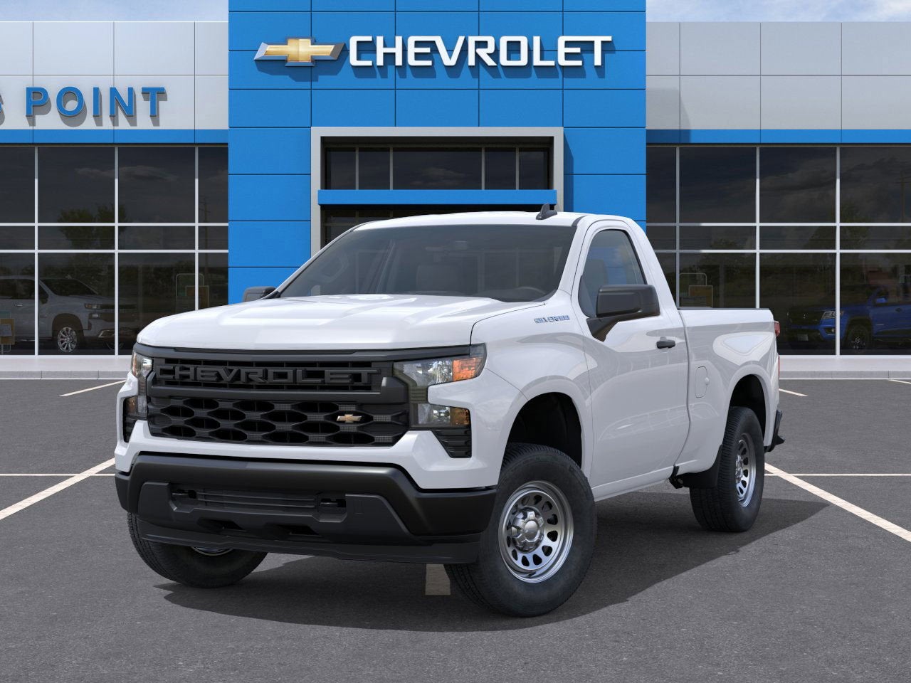 2026 Chevrolet Silverado 1500 WT