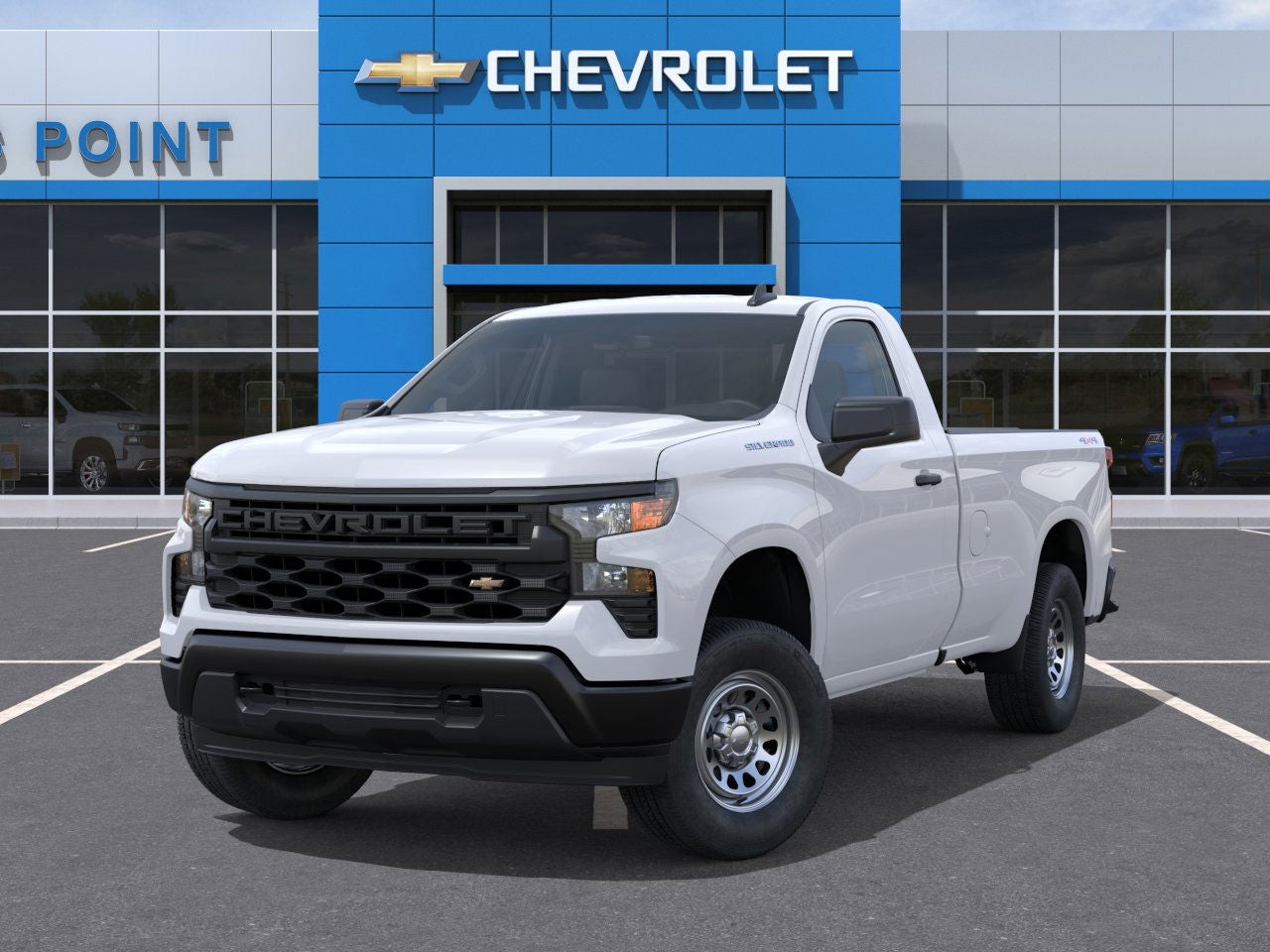 2026 Chevrolet Silverado 1500 WT