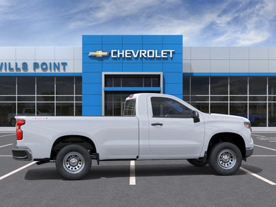 2026 Chevrolet Silverado 1500 WT