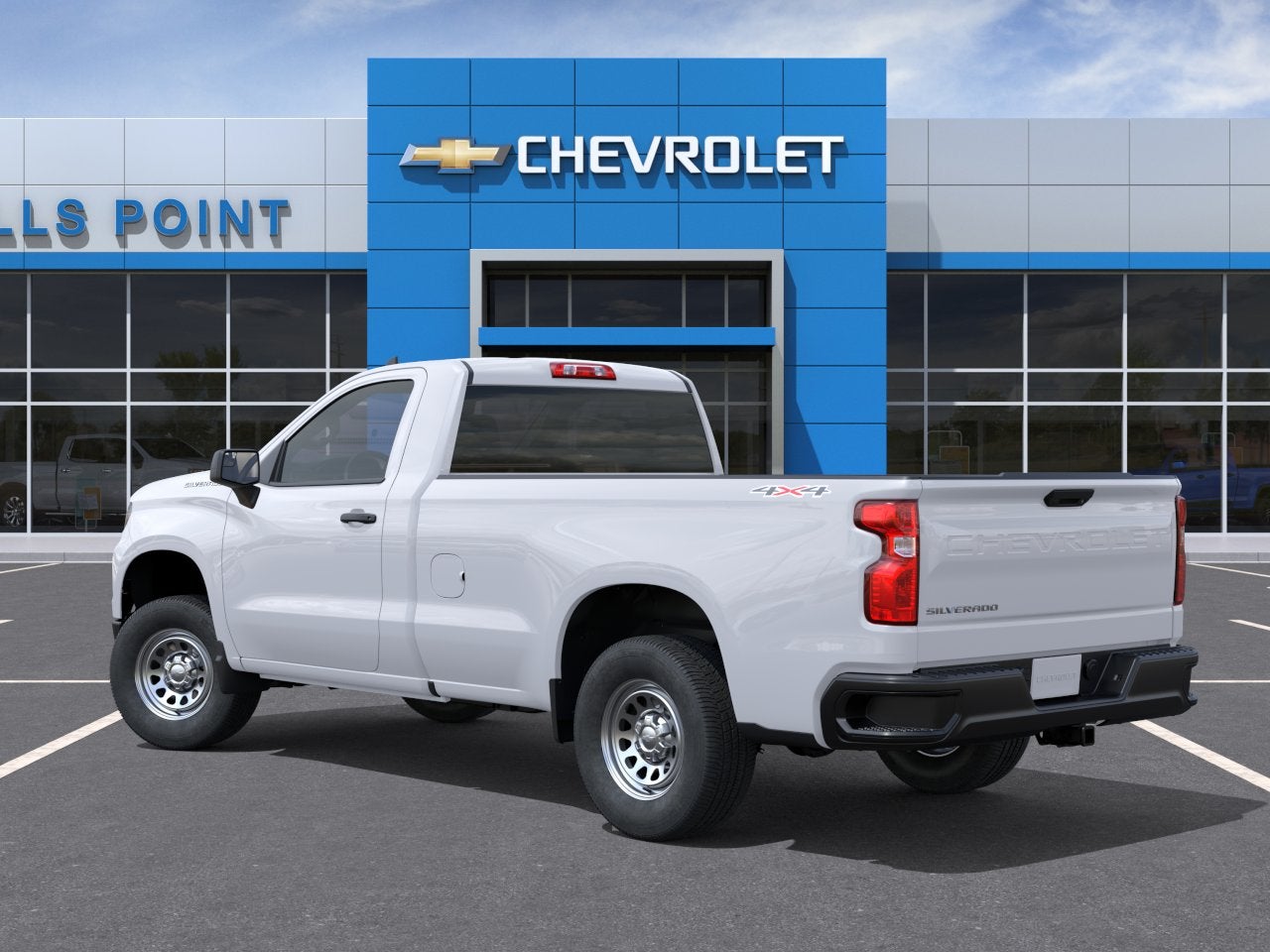 2026 Chevrolet Silverado 1500 WT