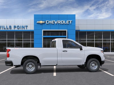 2026 Chevrolet Silverado 1500 WT