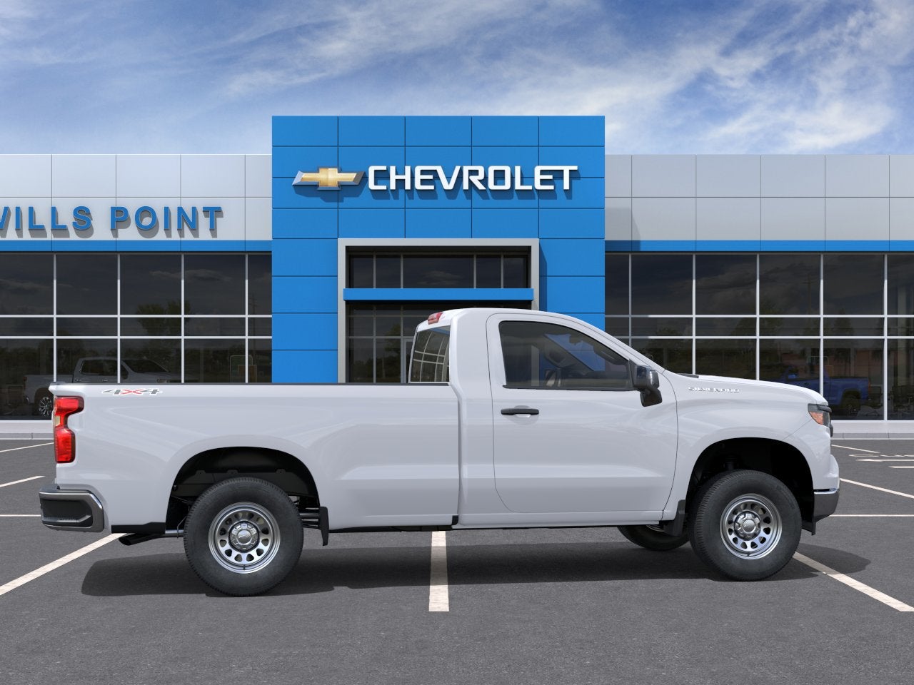 2026 Chevrolet Silverado 1500 WT