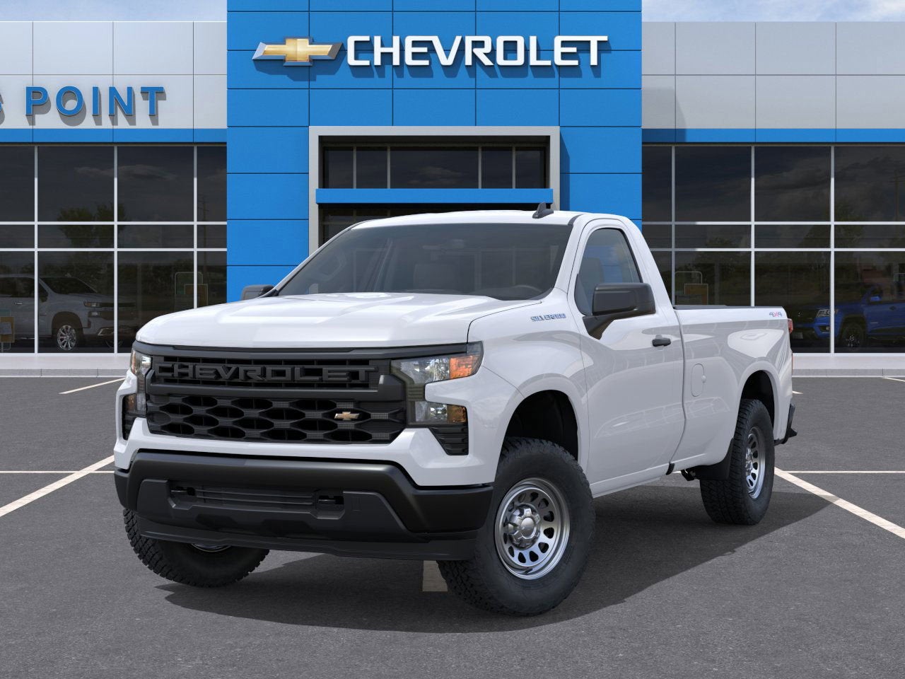 2026 Chevrolet Silverado 1500 WT