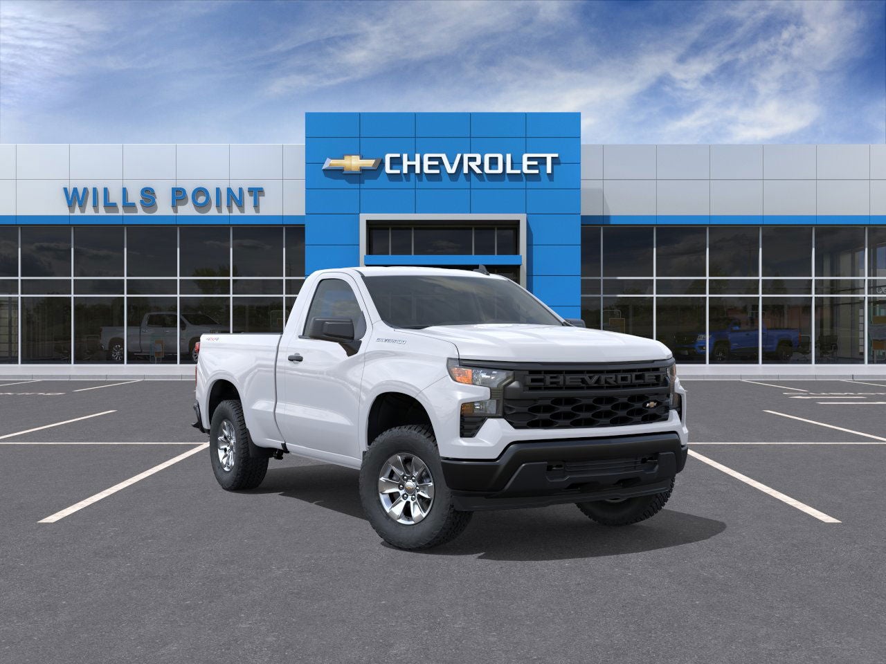2026 Chevrolet Silverado 1500 WT