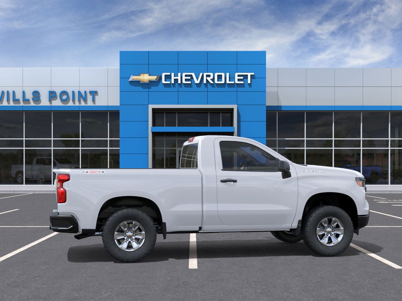 2026 Chevrolet Silverado 1500 WT