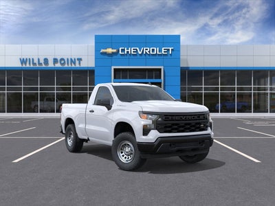2026 Chevrolet Silverado 1500 WT