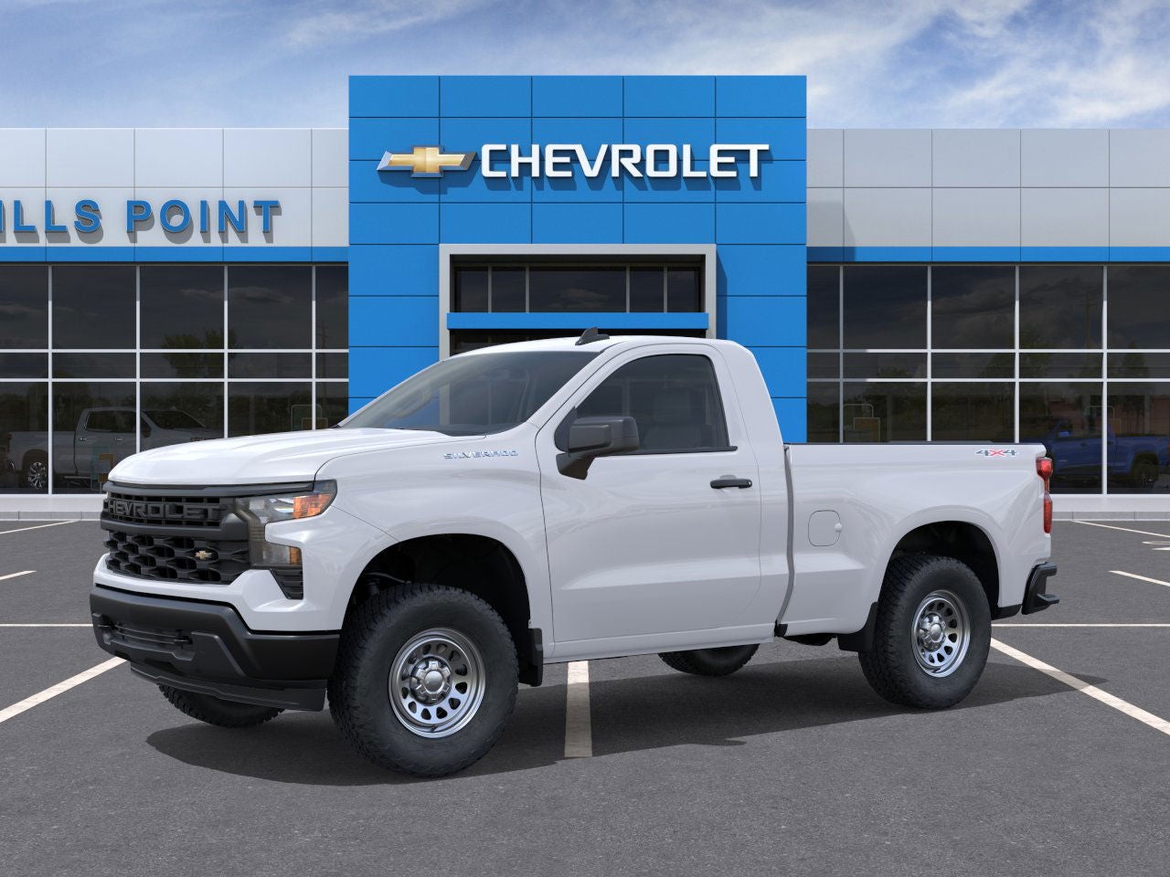 2026 Chevrolet Silverado 1500 WT