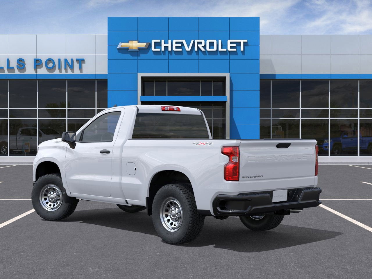 2026 Chevrolet Silverado 1500 WT