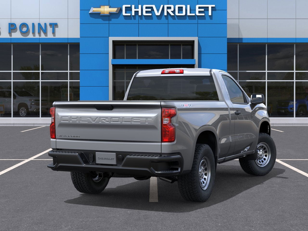 2026 Chevrolet Silverado 1500 WT