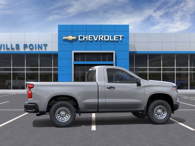 2026 Chevrolet Silverado 1500 WT