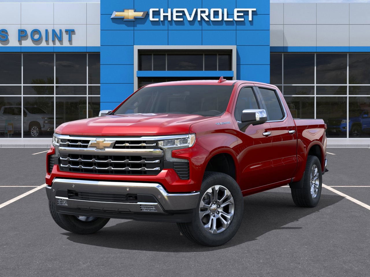 2026 Chevrolet Silverado 1500 LTZ