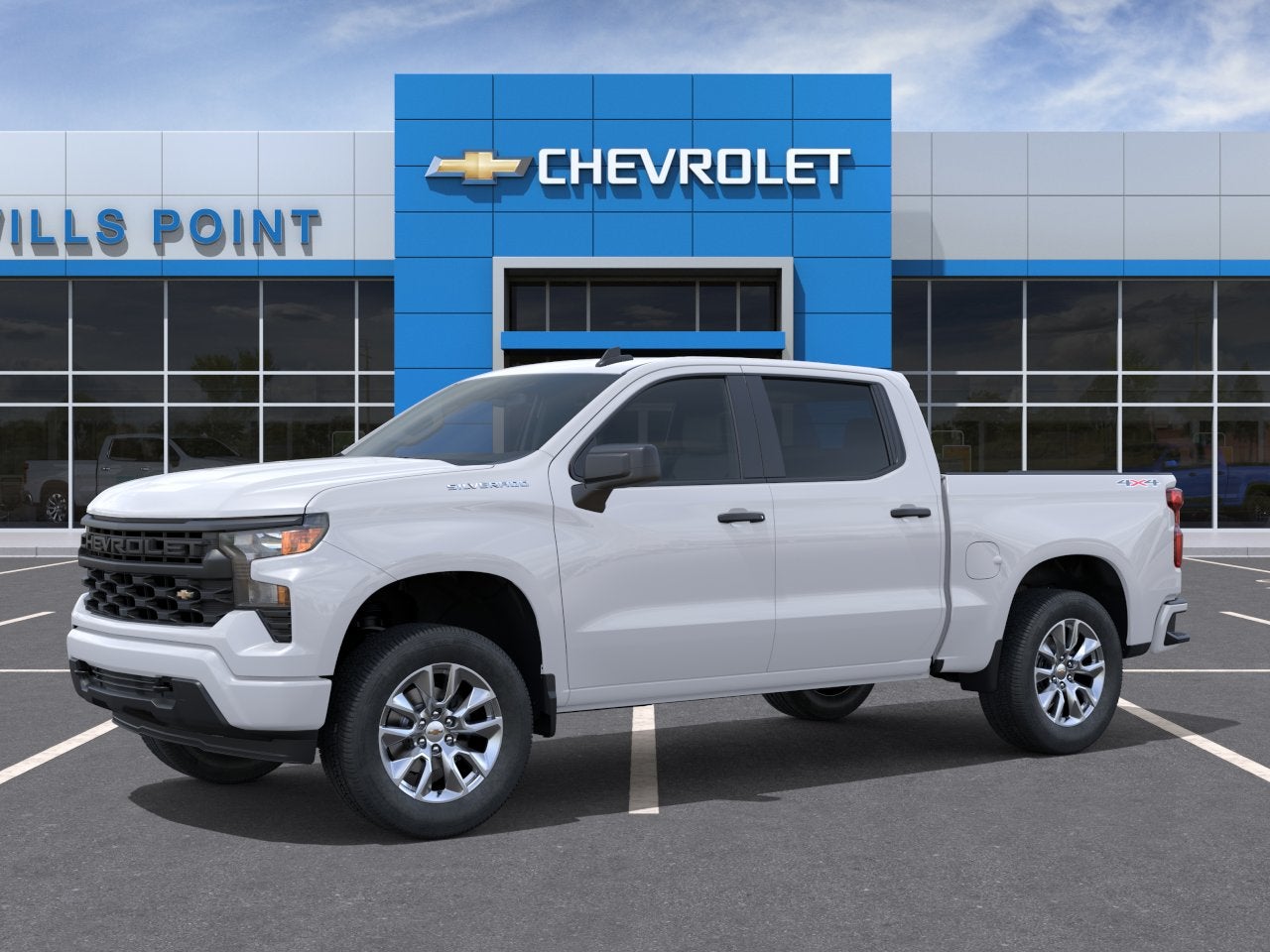 2026 Chevrolet Silverado 1500 Custom