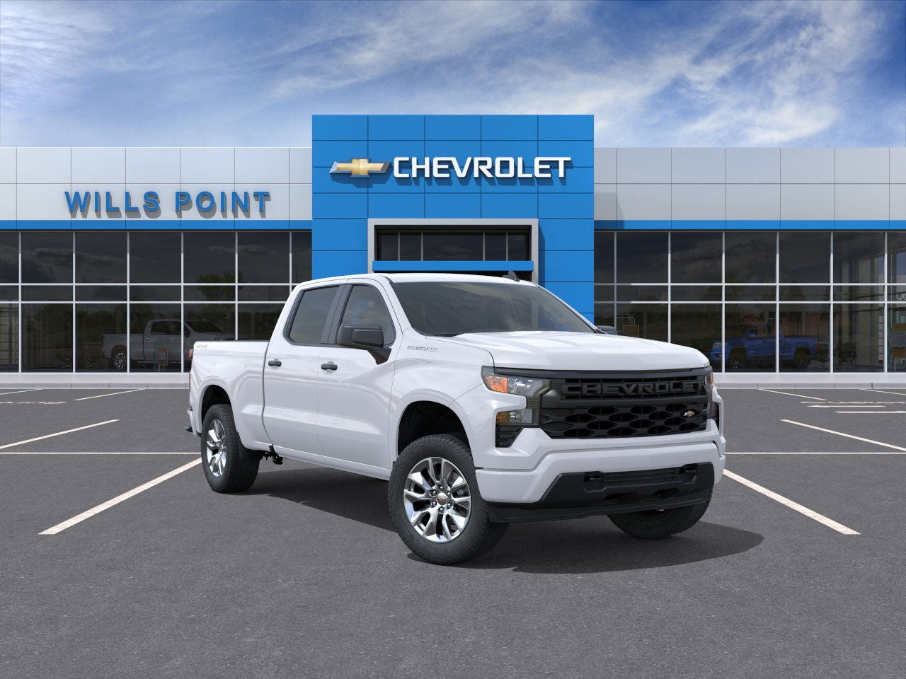 2025 Chevrolet Silverado 1500 Custom