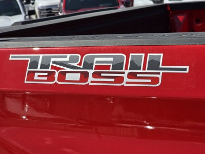 2026 Chevrolet Silverado 1500 Custom Trail Boss