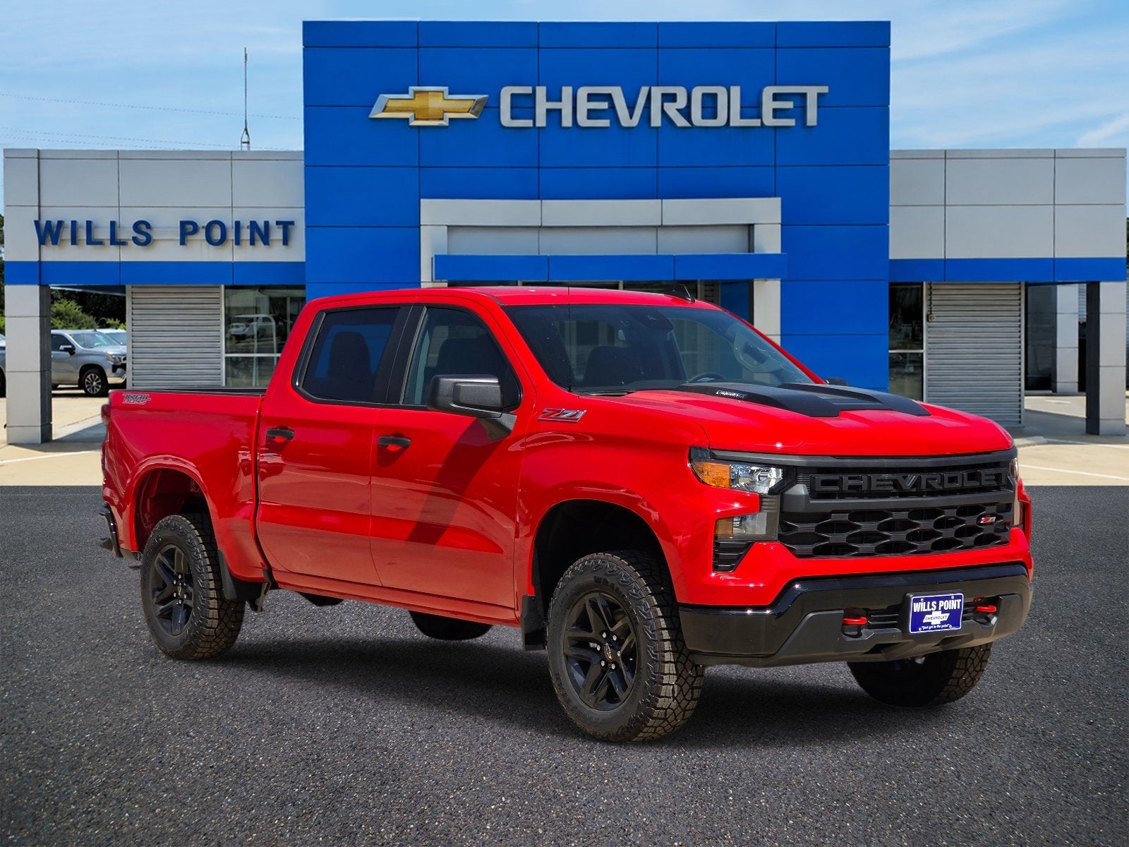 2026 Chevrolet Silverado 1500 Custom Trail Boss