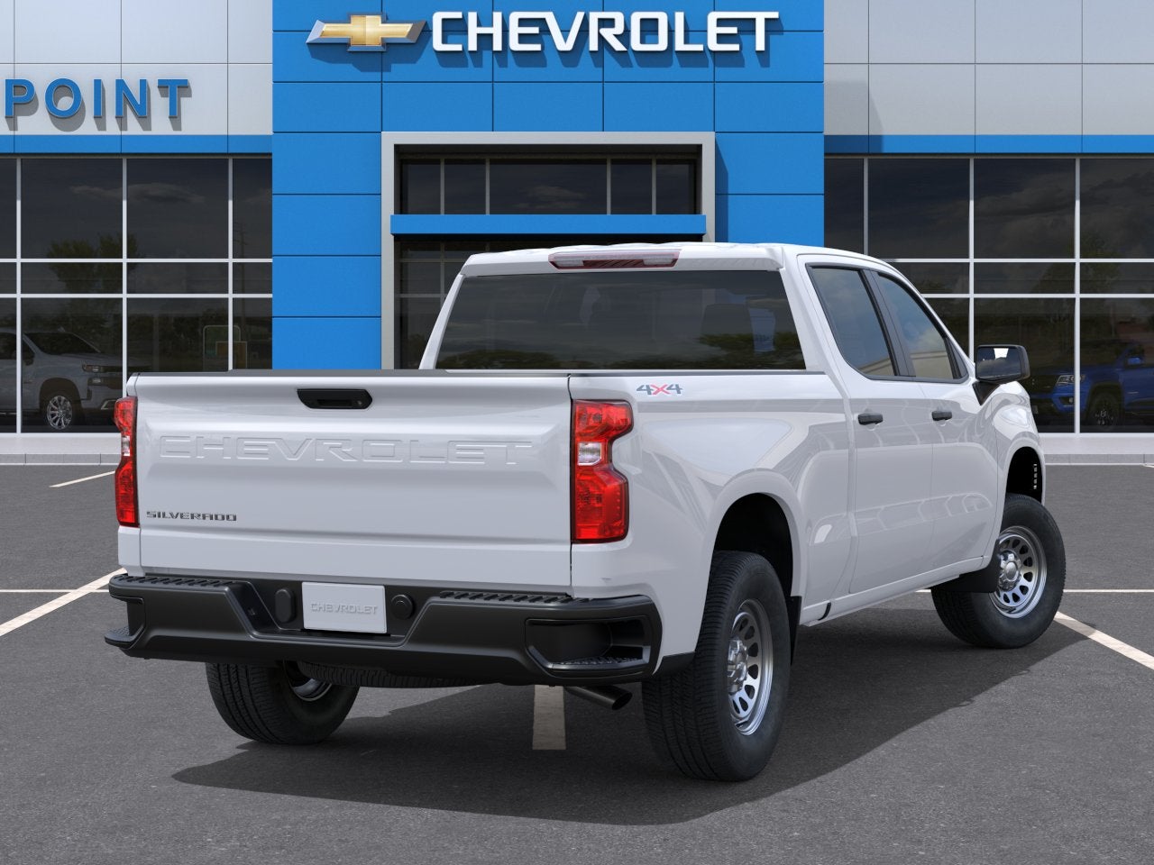2026 Chevrolet Silverado 1500 WT