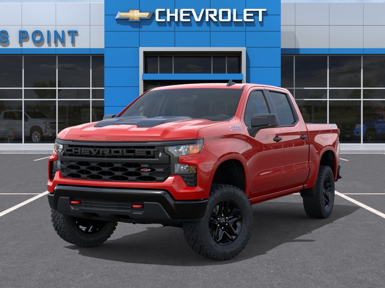 2026 Chevrolet Silverado 1500 Custom Trail Boss