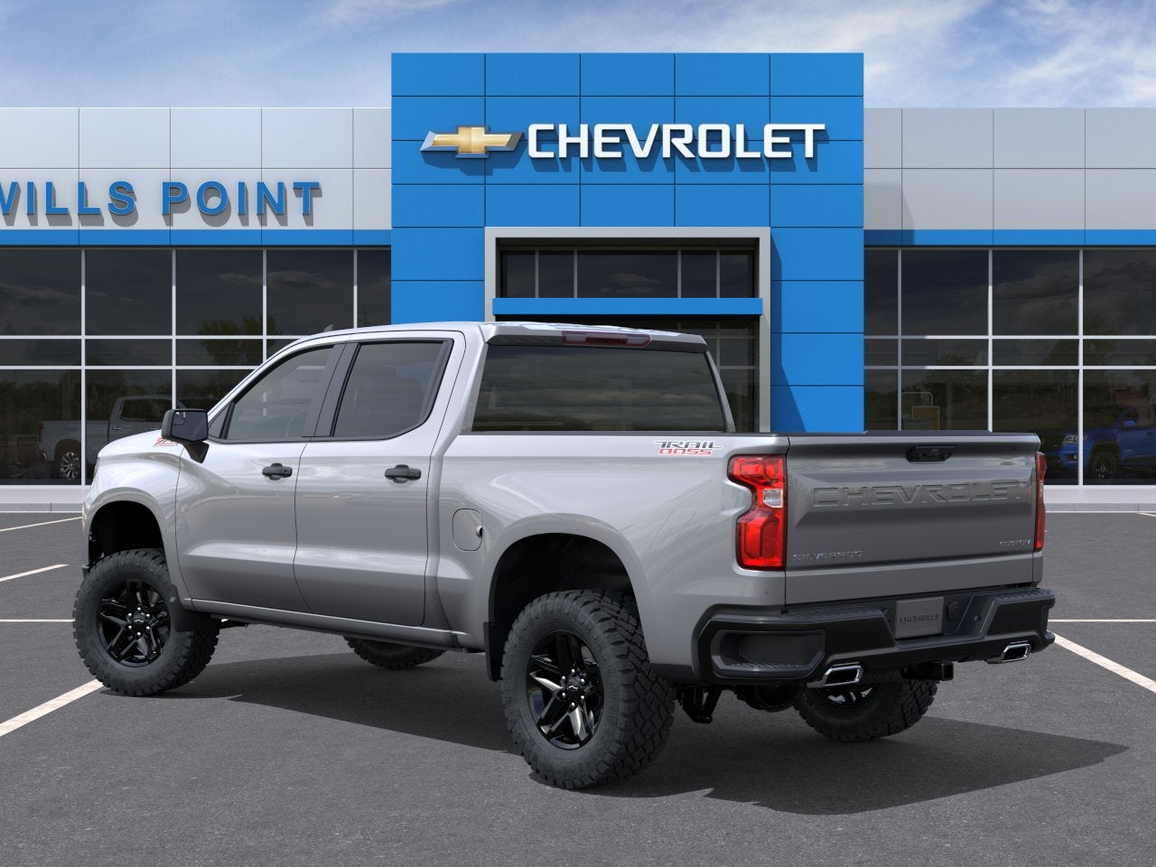 2026 Chevrolet Silverado 1500 Custom Trail Boss