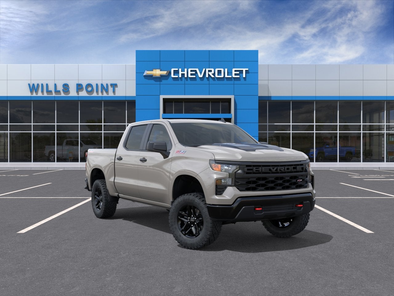 2026 Chevrolet Silverado 1500 Custom Trail Boss