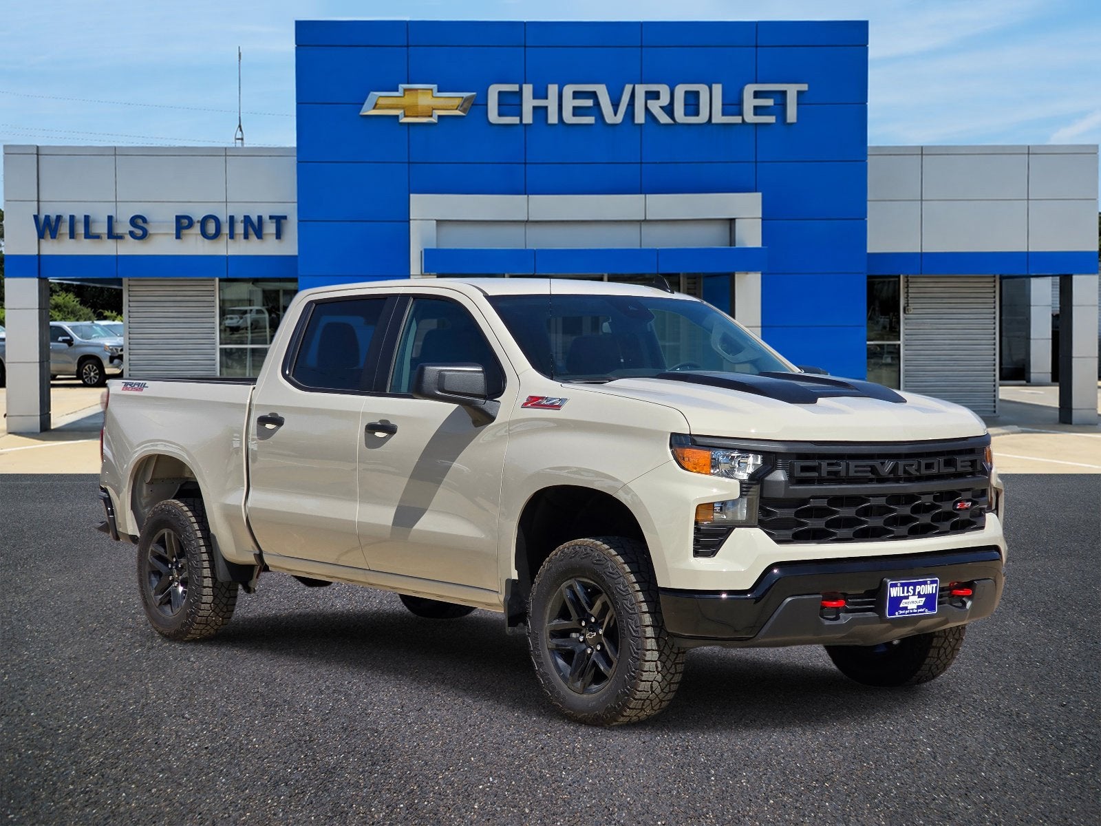 2026 Chevrolet Silverado 1500 Custom Trail Boss