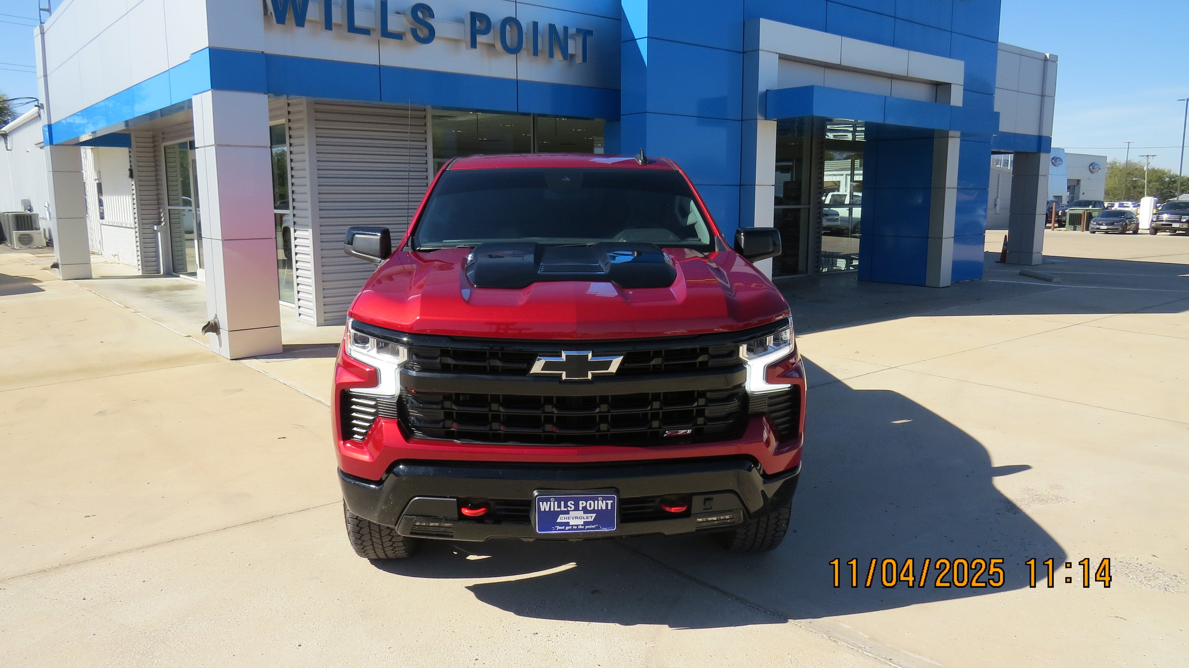 2025 Chevrolet Silverado 1500 LT Trail Boss