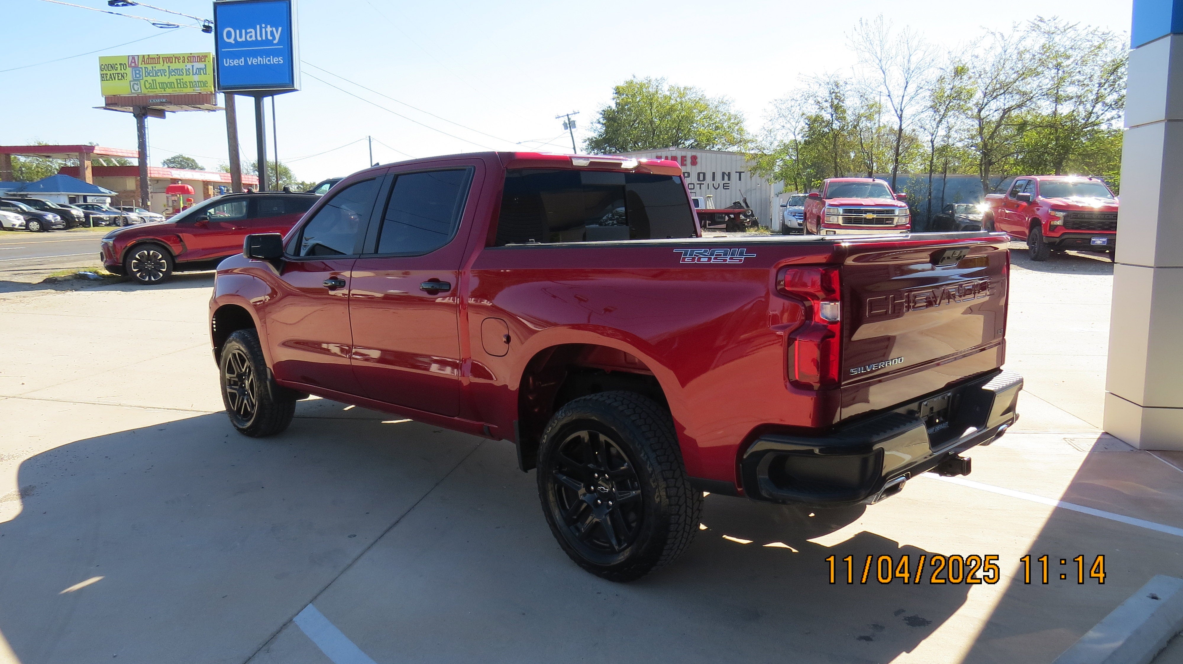 2025 Chevrolet Silverado 1500 LT Trail Boss