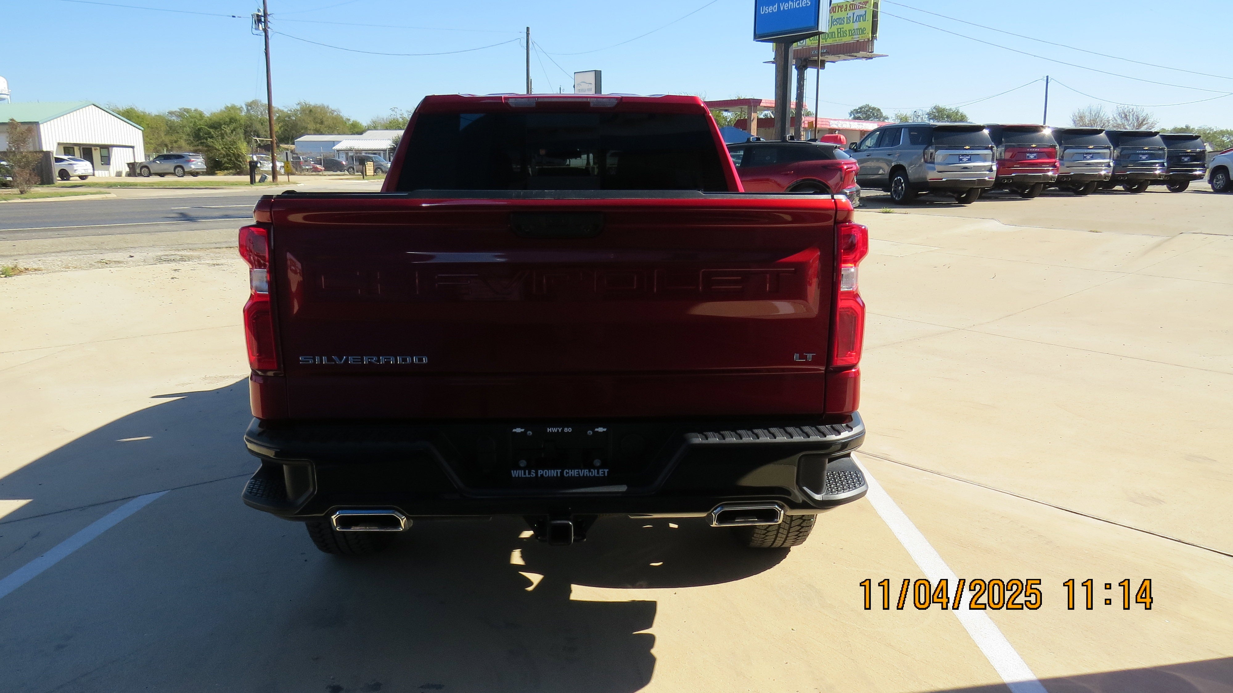 2025 Chevrolet Silverado 1500 LT Trail Boss