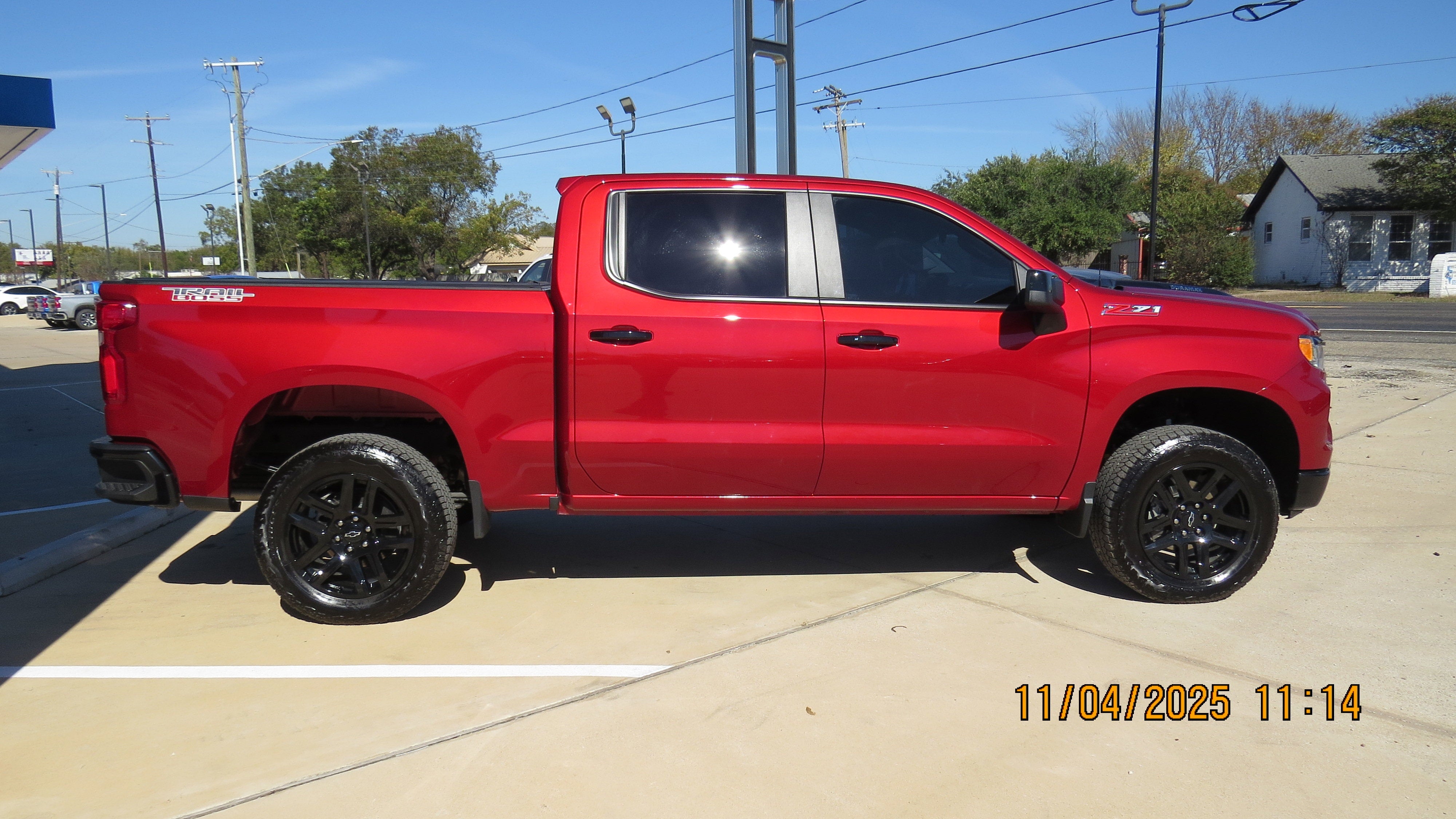 2025 Chevrolet Silverado 1500 LT Trail Boss