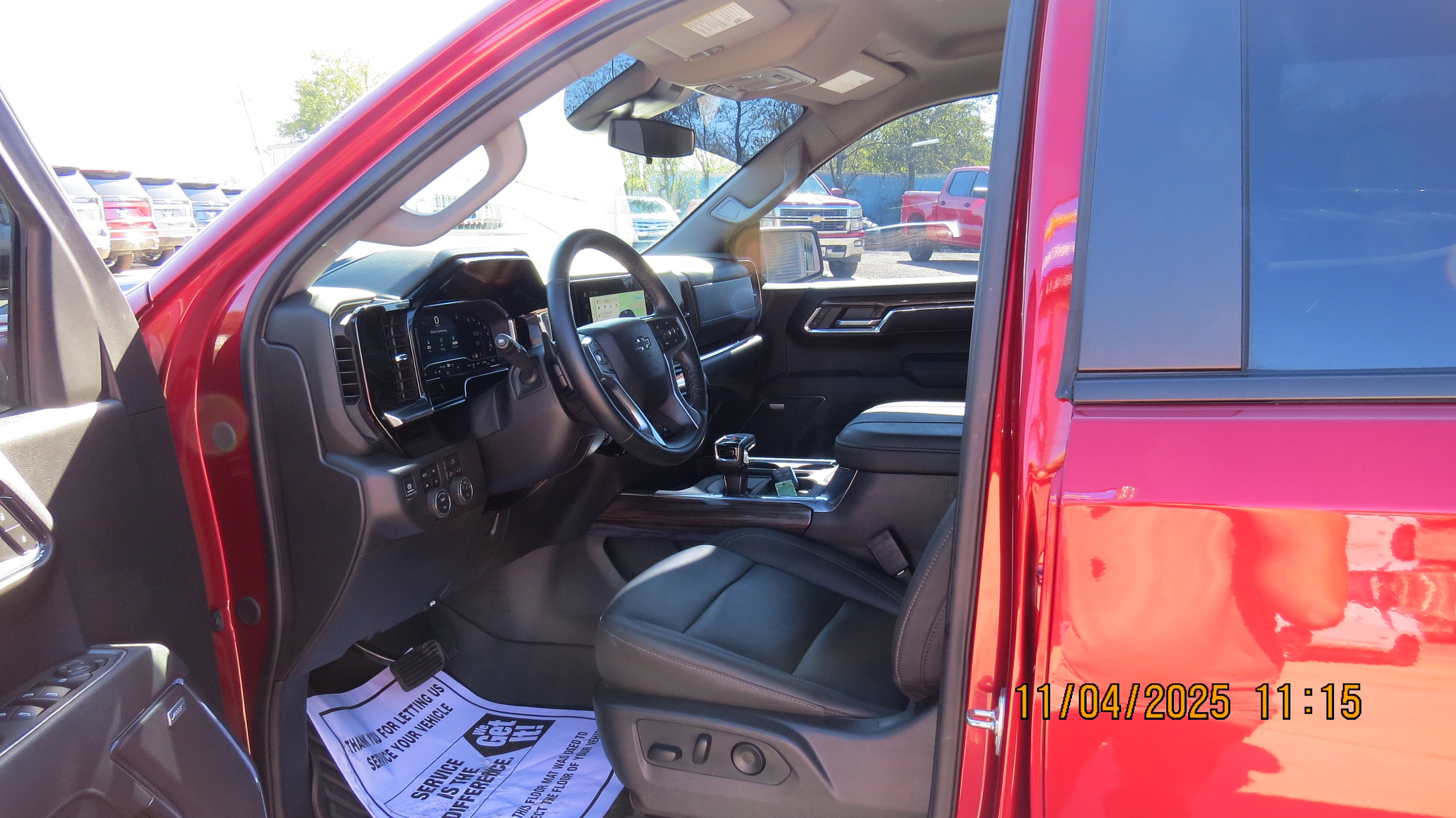 2025 Chevrolet Silverado 1500 LT Trail Boss