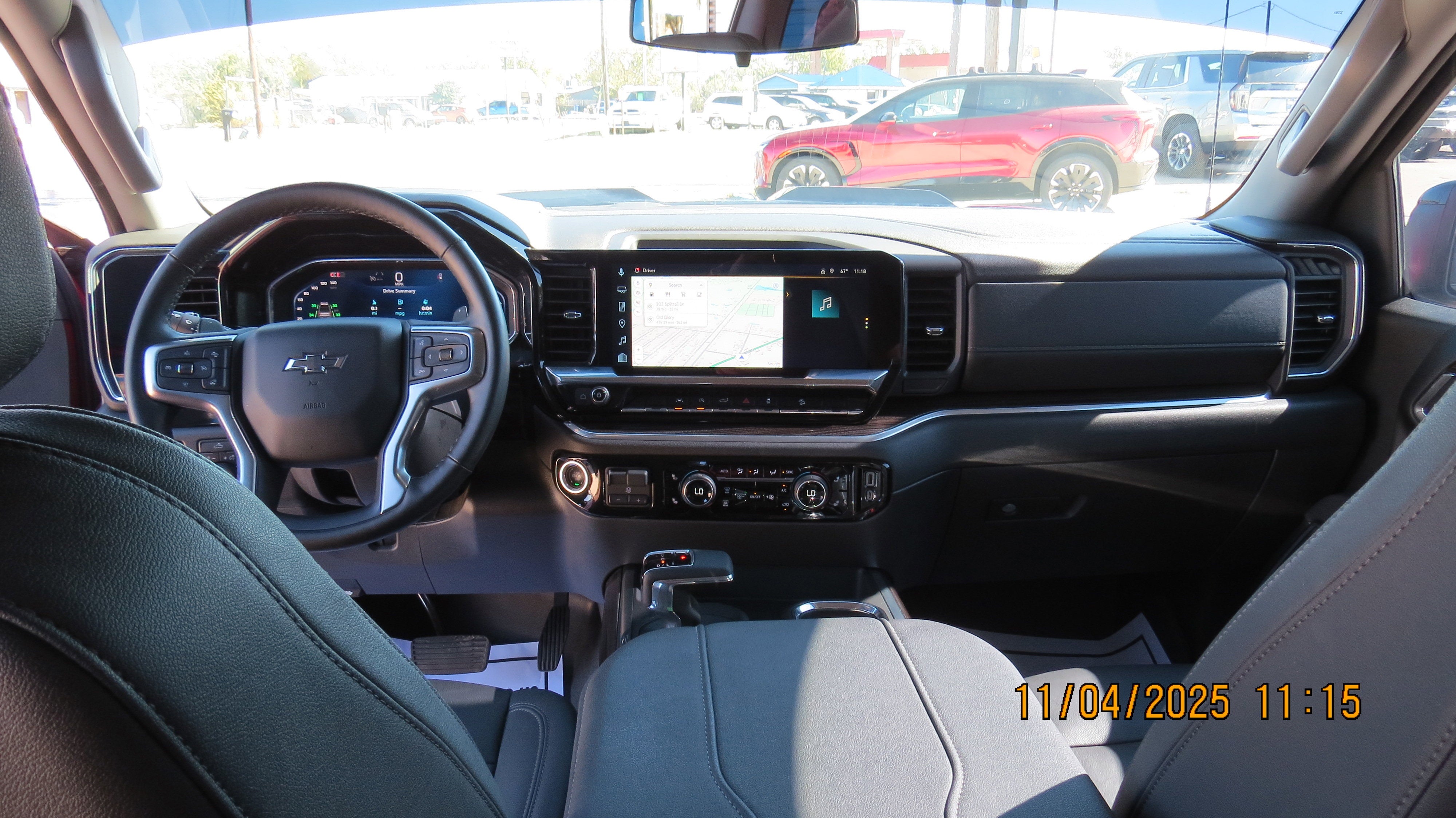 2025 Chevrolet Silverado 1500 LT Trail Boss