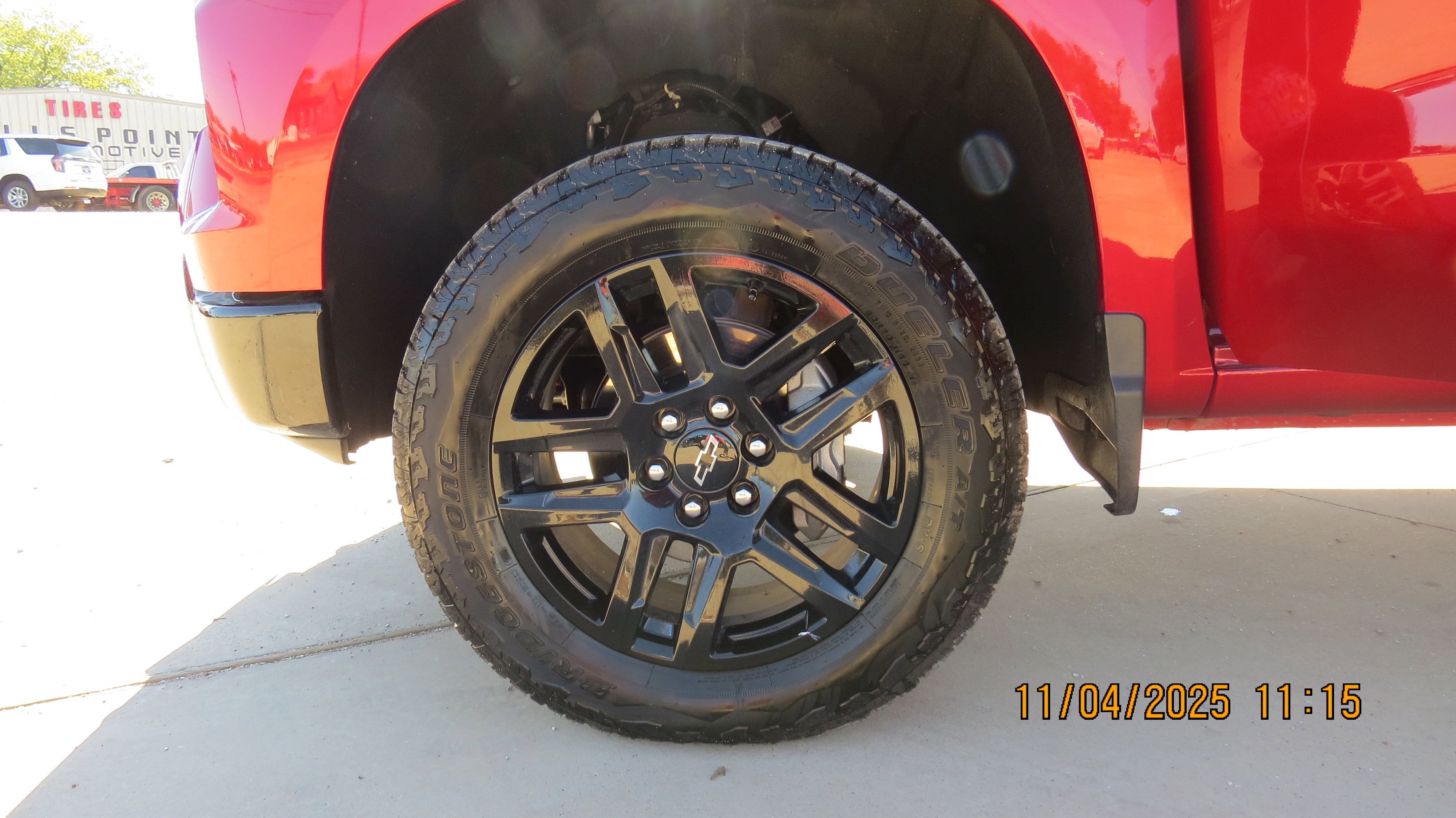 2025 Chevrolet Silverado 1500 LT Trail Boss