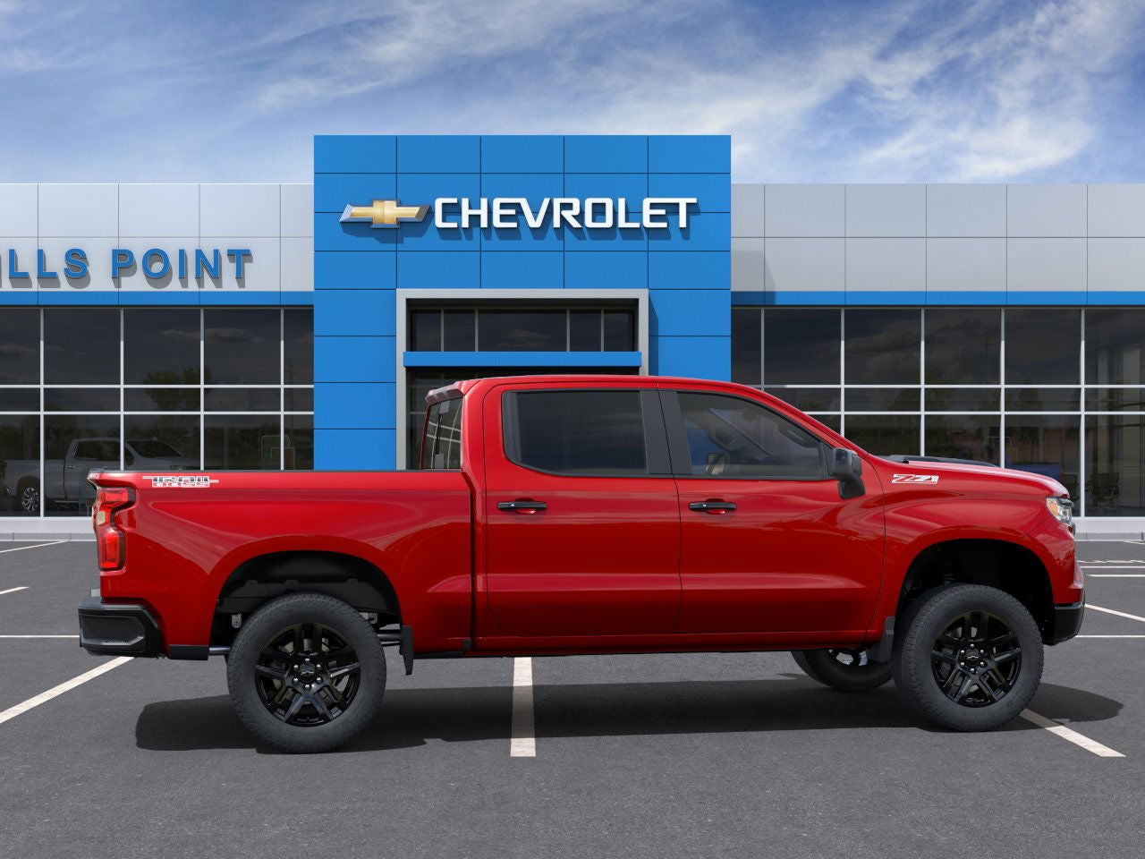 2025 Chevrolet Silverado 1500 LT Trail Boss