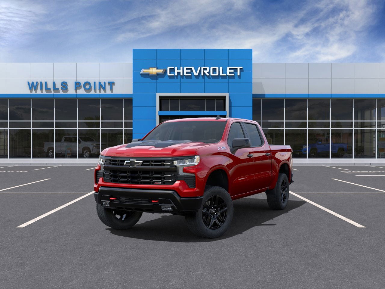 2025 Chevrolet Silverado 1500 LT Trail Boss