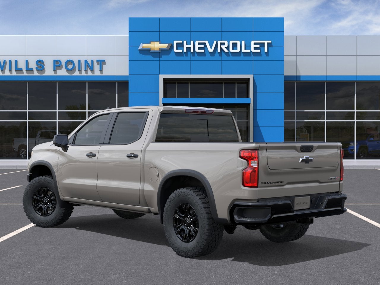 2026 Chevrolet Silverado 1500 ZR2