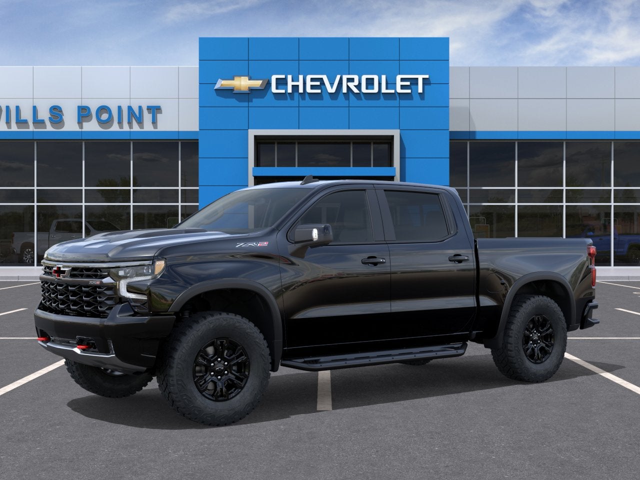 2026 Chevrolet Silverado 1500 ZR2